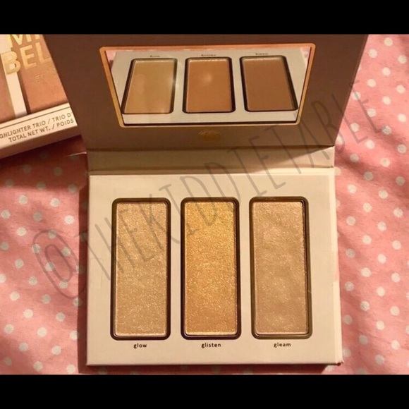 BH Cosmetics Other - Mrs. Bella Goldie Highlighter Trio Palette